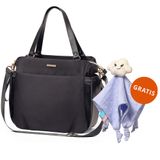 BabyOno, torba do wózka dla mamy, Coco + przytulanka kocyk, Blinky Cloud, 1 sztuka gratis - miniaturka zdjęcia produktu