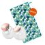 BabyOno Twinny, podwójny laktator elektryczny, muszlowy + szybkoschnący ręcznik, 90 x 170 cm, 1 sztuka gratis - miniaturka  zdjęcia produktu