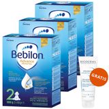 Zestaw Bebilon Advance Pronutra 2, mleko następne, powyżej 6 miesiąca, 3 x 1000 g + Bioderma Atoderm Intensive Baume, kojący balsam emolientowy, 75 ml gratis - miniaturka zdjęcia produktu