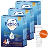 Zestaw Bebilon Advance Pronutra 4 Junior, odżywcza formuła na bazie mleka, po 2 roku, 3 x 1000 g + Bioderma Atoderm Intensive Baume, kojący balsam emolientowy, 75 ml gratis - miniaturka zdjęcia produktu