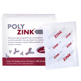 PolyZink, witaminy i minerały, 14 g x 20 saszetek - miniaturka zdjęcia produktu