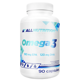 Allnutrition Omega 3, olej rybi 1000 mg, 90 kapsułek - miniaturka zdjęcia produktu