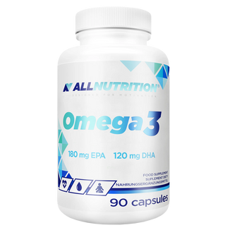 Allnutrition Omega 3, olej rybi 1000 mg, 90 kapsułek - zdjęcie produktu