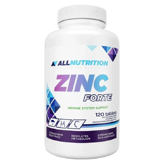 Allnutrition Zinc Forte, cynk 25 µg, 120 tabletek - zdjęcie produktu