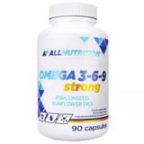 Allnutrition Omega 3-6-9 Strong, 90 kapsułek - miniaturka zdjęcia produktu