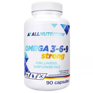 Allnutrition Omega 3-6-9 Strong, 90 kapsułek - zdjęcie produktu