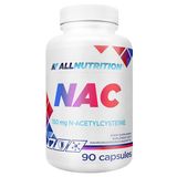 Allnutrition NAC, N-acetylo-L-cysteina, 90 kapsułek - miniaturka zdjęcia produktu