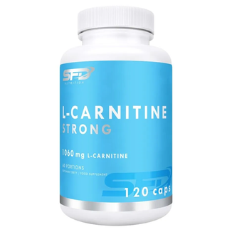 SFD L-Carnitine Strong, L-karnityna, 120 kapsułek - zdjęcie produktu