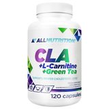 Allnutrition CLA + L-Carnitine + Green Tea, 120 kapsułek - miniaturka zdjęcia produktu