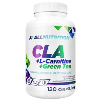 Allnutrition CLA + L-Carnitine + Green Tea, 120 kapsułek - zdjęcie produktu