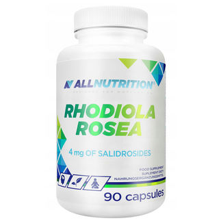 Allnutrition Rhodiola Rosea, różeniec górski, 90 kapsułek - zdjęcie produktu
