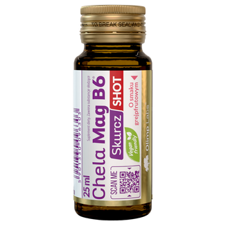 Olimp Chela-Mag B6 Skurcz Shot, smak grejpfrutowy, 25 ml - zdjęcie produktu