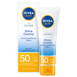 Nivea Sun UV Face Shine Control, matujący krem przeciwsłoneczny do twarzy, SPF 50, 50 ml - miniaturka zdjęcia produktu