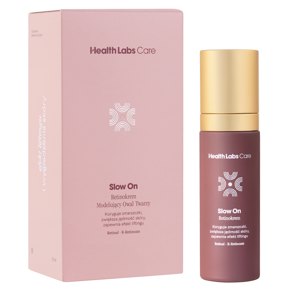 Nieznana Health Labs Slow On, retinokrem modelujący owal twarzy, 30 ml