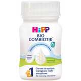 HiPP 1 BIO Combiotik, ekologiczne mleko początkowe, dla niemowląt od urodzenia, 90 ml - miniaturka zdjęcia produktu