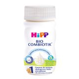 HiPP 1 Bio Combiotik, ekologiczne mleko początkowe gotowe do spożycia, od urodzenia, 90 ml - miniaturka zdjęcia produktu