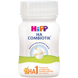 HiPP 1 HA Combiotik, preparat do początkowego żywienia niemowląt, od urodzenia, 90 ml KRÓTKA DATA - miniaturka zdjęcia produktu