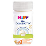HiPP 1 HA Combiotik, preparat do początkowego żywienia niemowląt, od urodzenia, 90 ml - miniaturka zdjęcia produktu