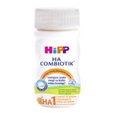 HiPP HA 1 Combiotik, hipoalergiczne mleko początkowe gotowe do spożycia, od urodzenia, 90 ml - miniaturka zdjęcia produktu