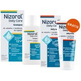 Nizoral Daily Care, szampon do włosów z tendencją do łupieżu, 200 ml + odżywka do włosów z tendencją do łupieżu, 200 ml gratis - miniaturka zdjęcia produktu