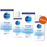 Oilatum Formuła Zaawansowana, emulsja do kąpieli, od 1 dnia życia, 400 ml + 400 ml gratis - miniaturka zdjęcia produktu