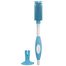 Dr Brown's Standard, silikonowa szczotka do czyszczenia butelek, niebieska, 1 sztuka - miniaturka 2 zdjęcia produktu