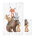 Ceba Baby, składana mata do przewijania, Forest Friends, 50 x 80 cm - miniaturka zdjęcia produktu