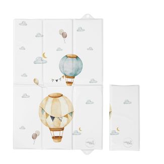 Ceba Baby, składana mata do przewijania, Balloons, 60 x 40 cm - zdjęcie produktu