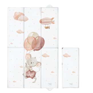 Ceba Baby, składana mata do przewijania, Mouse, 50 x 80 cm USZKODZONE OPAKOWANIE Ceba Baby, składana mata do przewijania, Mouse, 50 x 80 cm USZKODZONE OPAKOWANIE - zdjęcie produktu