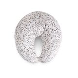 Ceba Baby Cebuszka Huggy, poduszka ciążowa, dżersejowa, Tiny Leaves - miniaturka zdjęcia produktu