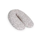 Ceba Baby Cebuszka Physio Multi, poduszka ciążowa, dżersejowa, Tiny Leaves - miniaturka zdjęcia produktu