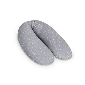 Ceba Baby Cebuszka Physio Multi, poduszka ciążowa, dżersejowa, Grey Stars USZKODZONE OPAKOWANIE - zdjęcie produktu