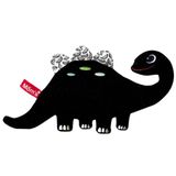 Mom's Care, szeleszcząca szmatka kontrastowa, Dinozaur, 1 sztuka - miniaturka zdjęcia produktu