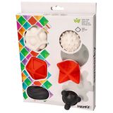 Mom's Care, piłeczki sensoryczne, kontrastowe, 6 sztuk - miniaturka zdjęcia produktu