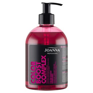Joanna Professional Color Booster Complex, szampon tonujący kolor, 500 g - zdjęcie produktu
