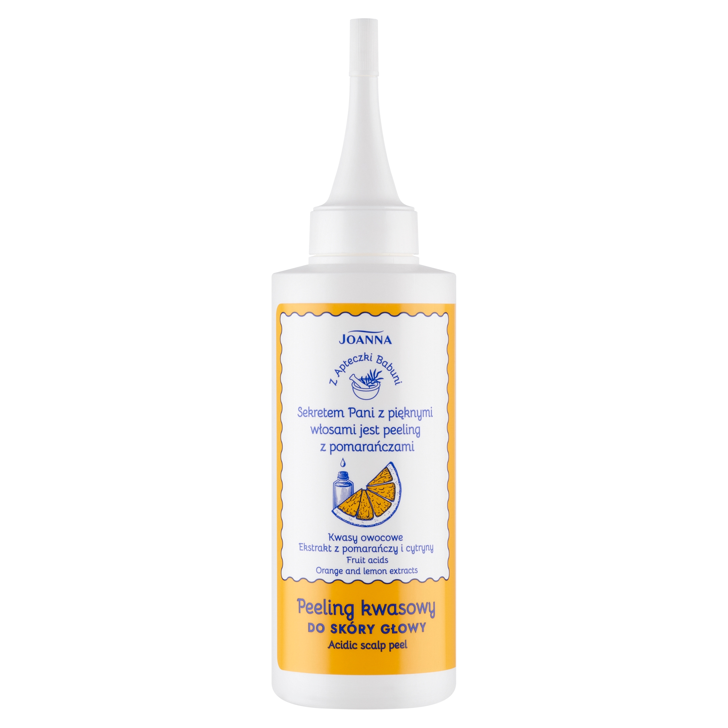 Nieznana Joanna Z Apteczki Babuni, peeling kwasowy do skóry głowy, 150 ml
