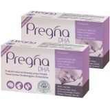Zestaw Pregna DHA, dla kobiet w ciąży i karmiących piersią, 2 x 30 kapsułek - miniaturka zdjęcia produktu