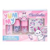 Martinelia Yummy Nail Art Set, zestaw do malowania paznokci dla dzieci - miniaturka zdjęcia produktu