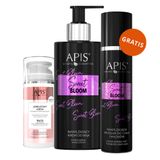 Zestaw Apis Arbuzowe Orzeźwienie, arbuzowy krem z kwasem hialuronowym, 100 ml + nawilżający krem do rąk, 300 ml + nawilżająca mgiełka do ciała i włosów, 150 ml gratis - miniaturka zdjęcia produktu