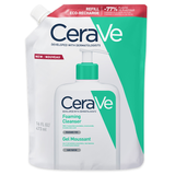 CeraVe, oczyszczający żel do mycia z ceramidami, skóra normalna i tłusta, zapas, 473 ml - miniaturka zdjęcia produktu