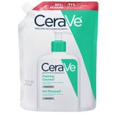 CeraVe, oczyszczający żel do mycia z ceramidami, skóra normalna i tłusta, zapas, 473 ml - miniaturka zdjęcia produktu