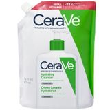CeraVe, emulsja nawilżająca do mycia, skóra normalna i sucha, zapas, 473 ml - miniaturka zdjęcia produktu