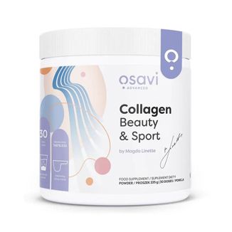 Osavi Advanced Collagen Beauty & Sport, proszek, 225 g - zdjęcie produktu