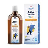 Osavi Marine Daily Omega Kids, naturalny aromat cytrynowy, 250 ml - miniaturka zdjęcia produktu