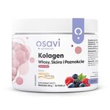 Osavi Advanced Kolagen Włosy Skóra i Paznokcie, proszek, smak owoców leśnych, 150 g - miniaturka zdjęcia produktu