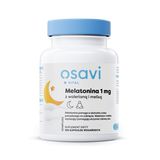 Osavi Vital Melatonina 1 mg z walerianą i melisą, 120 kapsułek wegańskich - miniaturka zdjęcia produktu