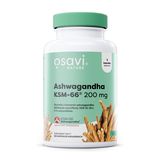 Osavi Nature Ashwagandha KSM-66 200 mg, 120 kapsułek wegańskich - miniaturka zdjęcia produktu