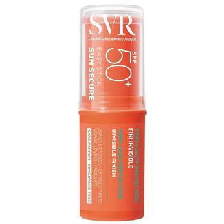 SVR Sun Secure Easy Stick, transparentny sztyft przeciwsłoneczny, SPF 50+, 10 g USZKODZONE OPAKOWANIE - zdjęcie produktu