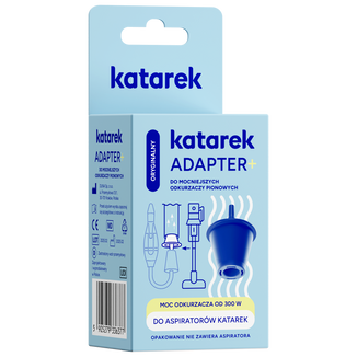Katarek Adapter+ do mocniejszych odkurzaczy pionowych USZKODZONE OPAKOWANIE - zdjęcie produktu