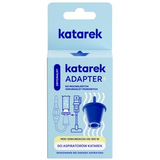 Katarek Adapter+ do mocniejszych odkurzaczy pionowych - zdjęcie produktu